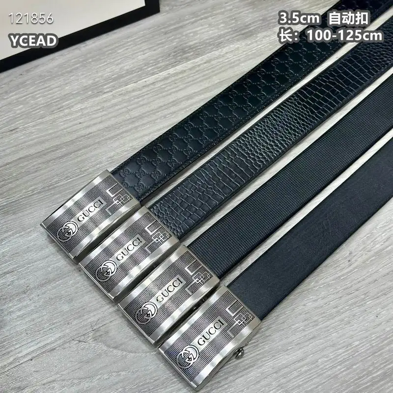 Gucci belt 35mmX100-125cm 8L63